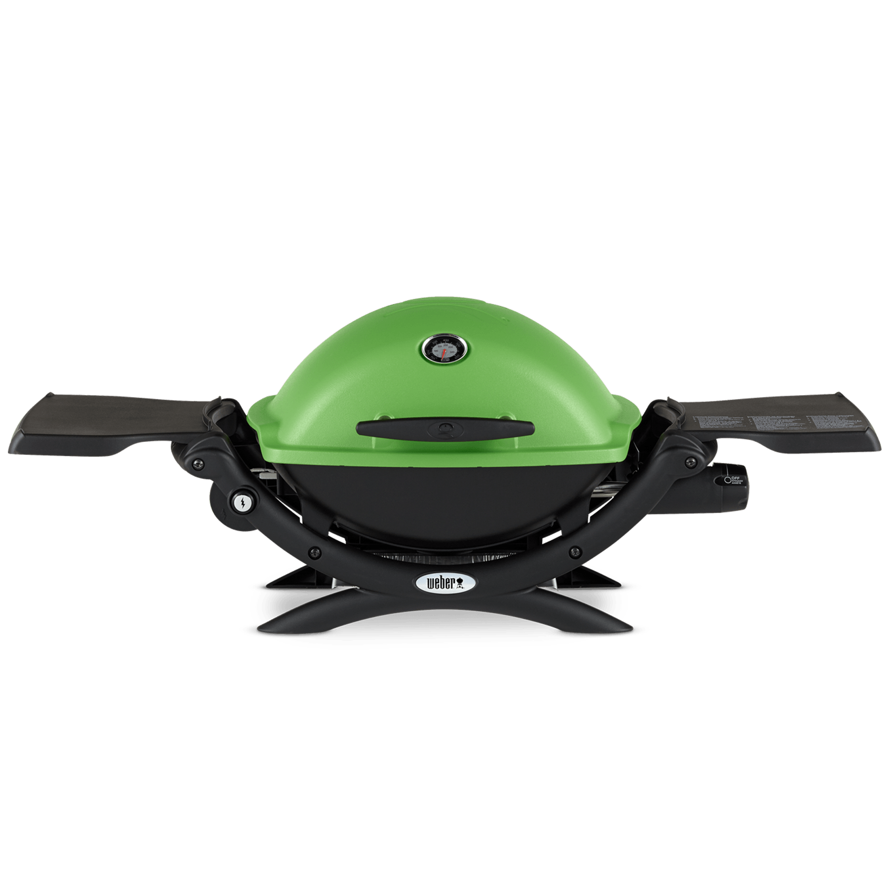 Weber® Q 1200 Gas Grill (Liquid Propane) - Green
