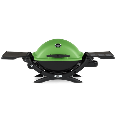 Weber® Q 1200 Gas Grill (Liquid Propane) - Green