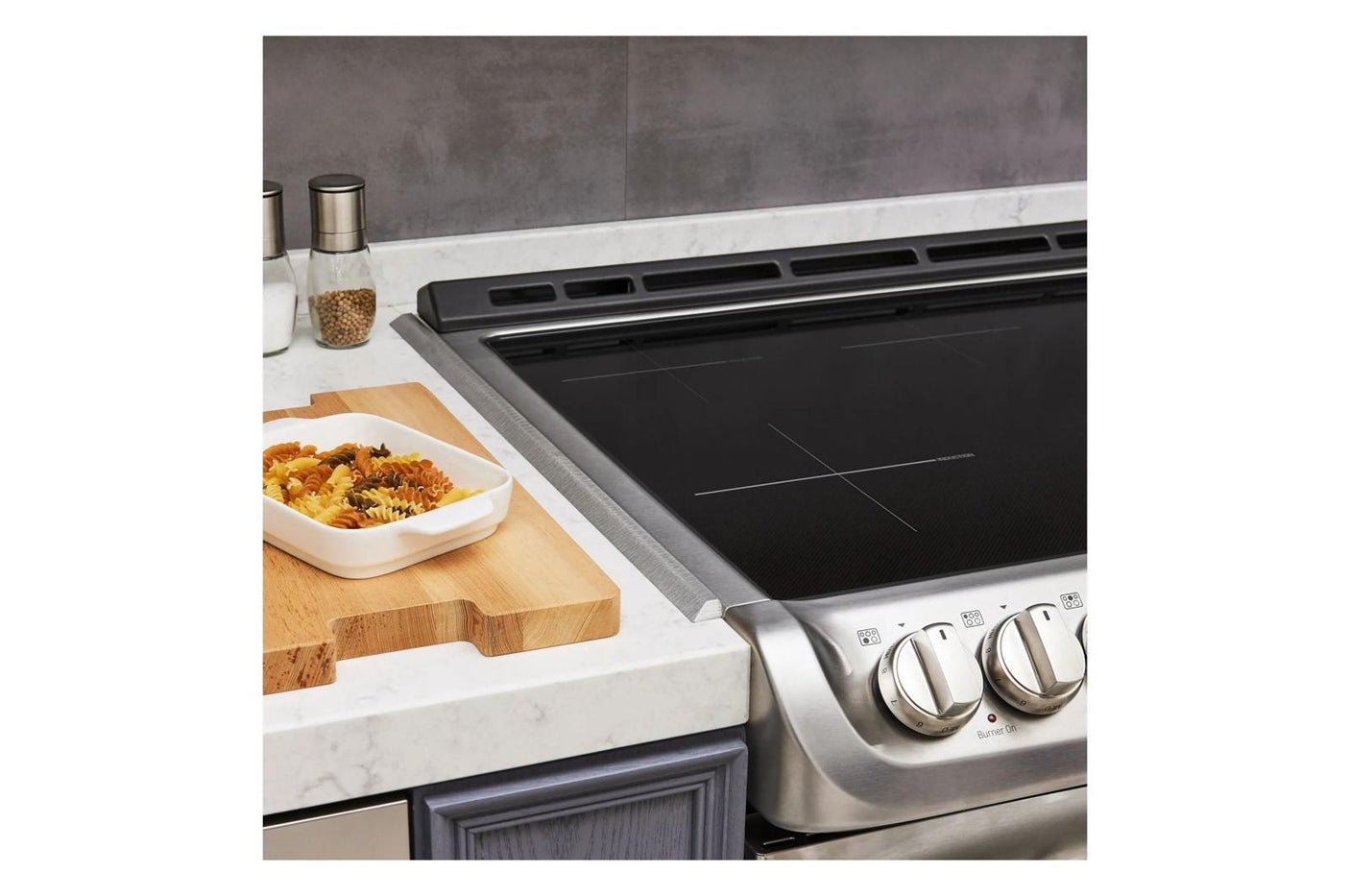 LG LSFL301S Side-In Range Filler Kit