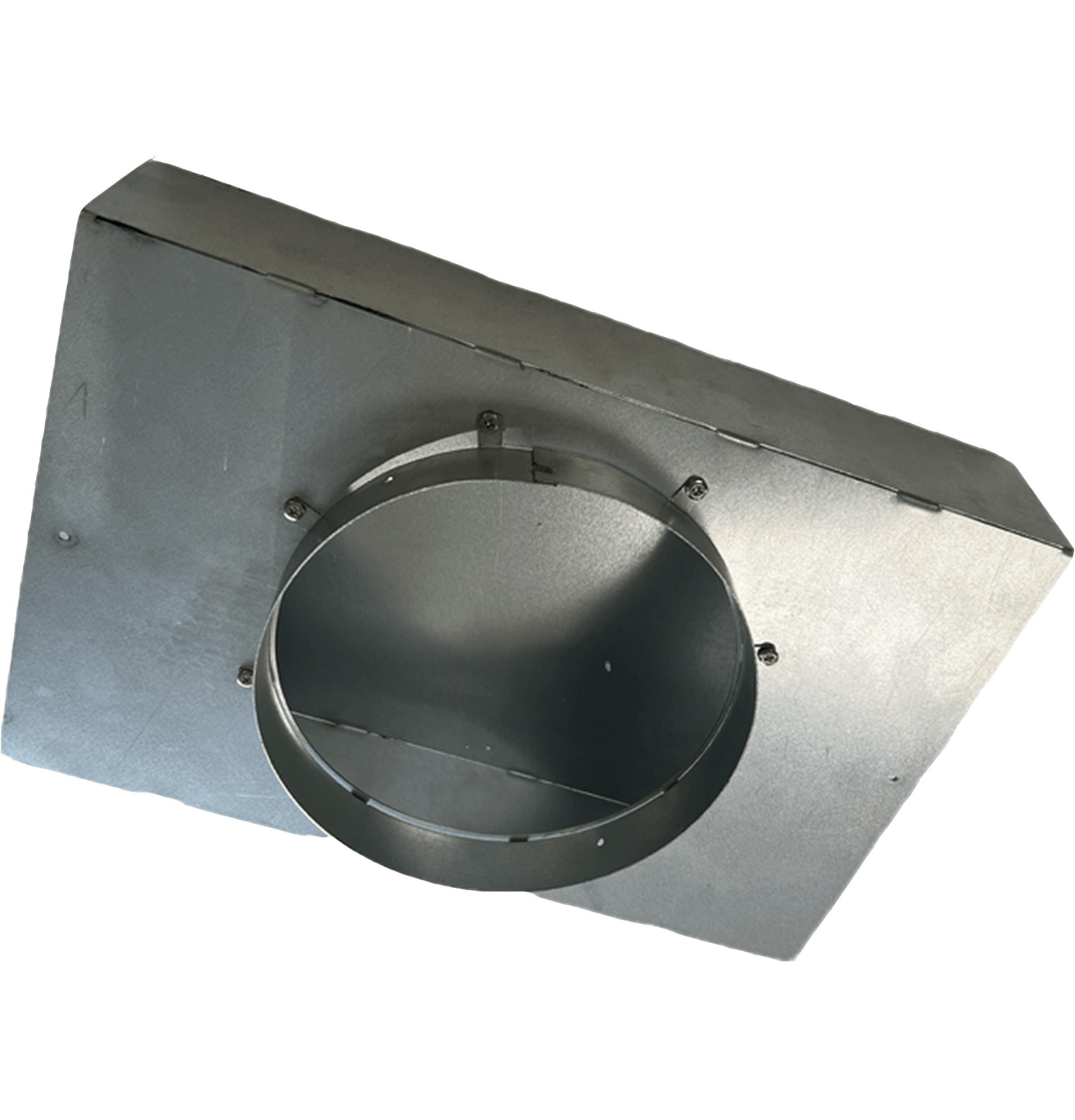 8 Inch Island Mount Recirculation Kit