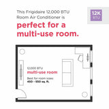 12,000 BTU Through the Wall Room Air Conditioner