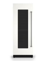 30"W. Integrated Wine Cellar Door Panel - Pure White Left Hinge