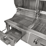 50" Hybrid Built-In LP Grill