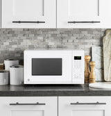 GE® 0.9 Cu. Ft. Capacity Countertop Microwave Oven