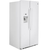 GE® 25.1 Cu. Ft. Side-By-Side Refrigerator