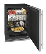 Urre324 24" Refrigerator With Stainless Solid Finish (115 V/60 Hz)