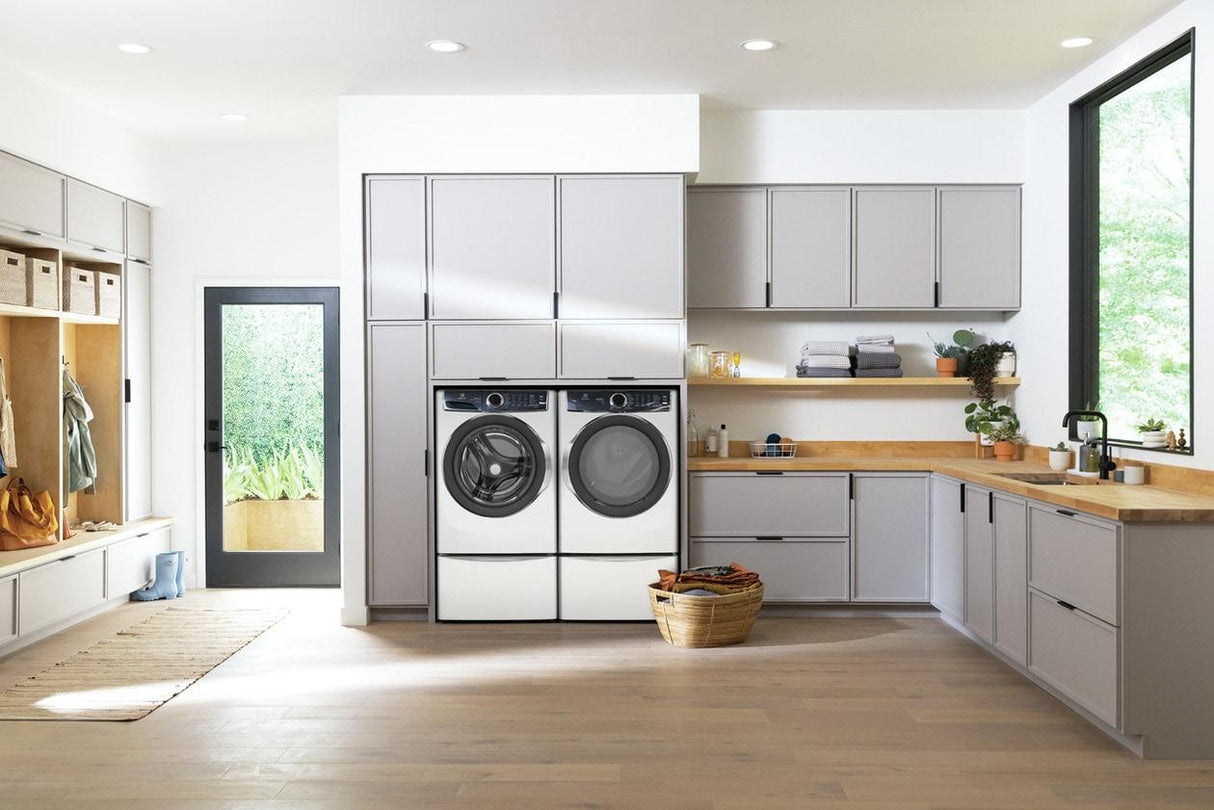 Electrolux Front Load Perfect Steam™ Electric Dryer with Balanced Dry™ and Instant Refresh ™ 8.0 Cu. Ft.