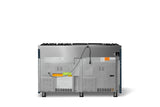 60"W. Sealed Burner Gas Range (Finish: Squall, Trim: Polished Chrome, Fuel: Propane)