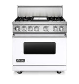 36" Dual Fuel Range, Natural Gas