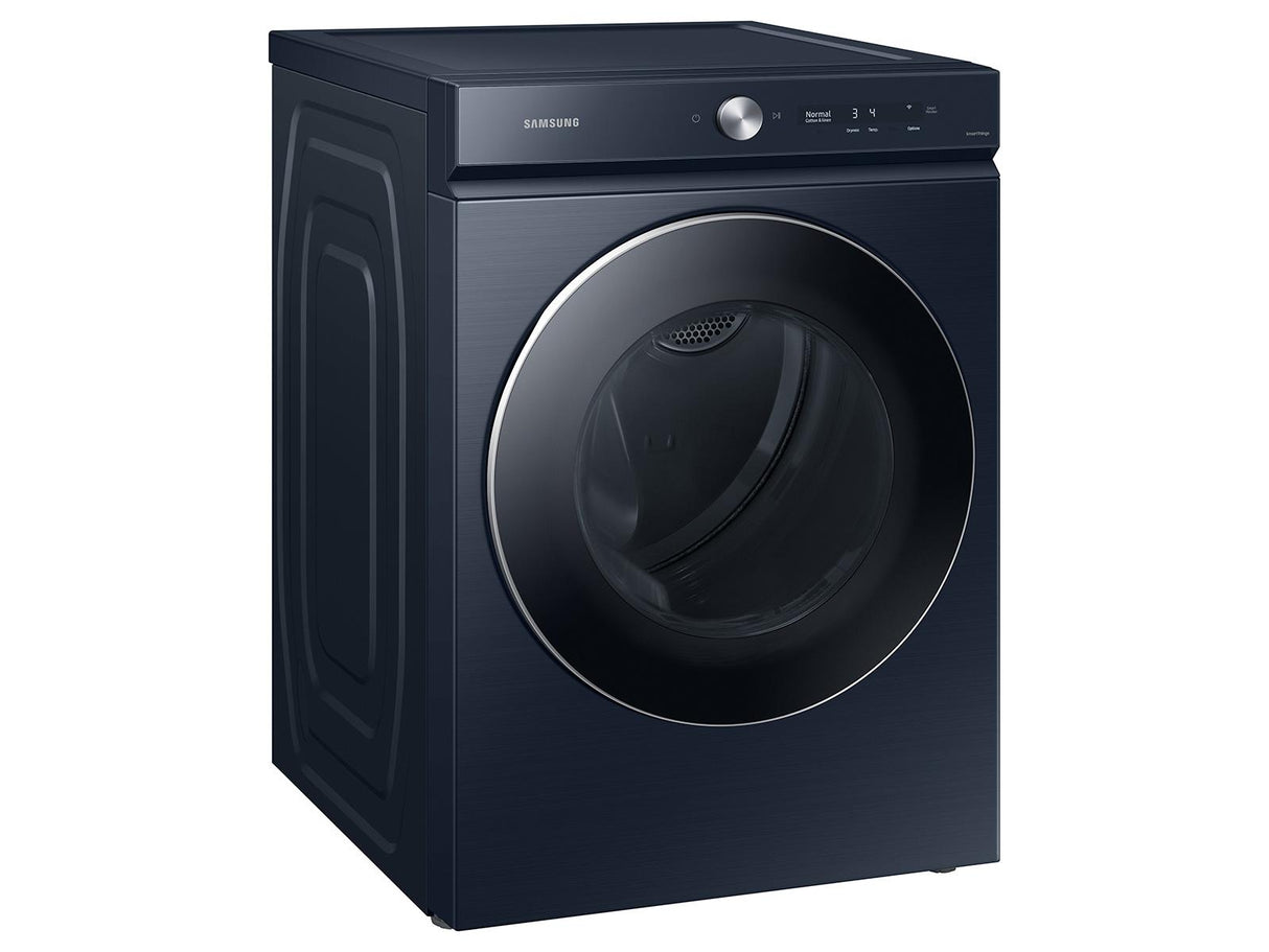 Bespoke 7.6 cu. ft. Ultra Capacity Gas Dryer with AI Optimal Dry and Super Speed Dry in Brushed Navy