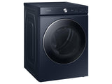 Bespoke 7.6 cu. ft. Ultra Capacity Gas Dryer with AI Optimal Dry and Super Speed Dry in Brushed Navy