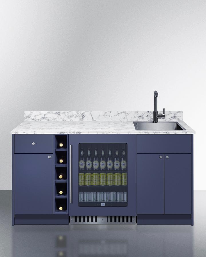 Turnkey Oasis Wet Bar
