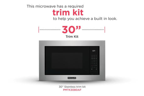 2.2 Cu. Ft. Built-In Microwave