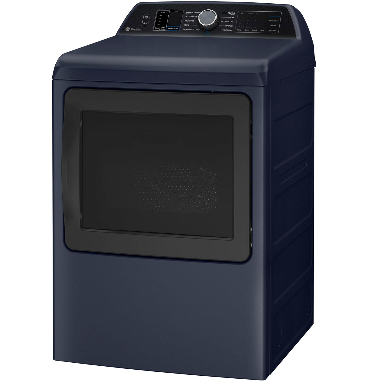 GE Profile™ ENERGY STAR® 7.3 cu. ft. Capacity Smart Electric Dryer with Steam and Washer Link