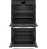 GE® 30" Smart Built-In Self-Clean Double Wall Oven with Never-Scrub Racks