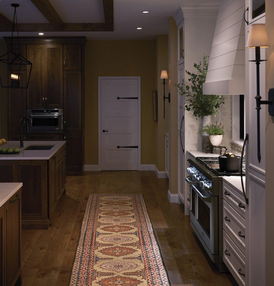 Monogram 48" Dual-Fuel Professional Range with 6 Burners and Griddle (Natural Gas)