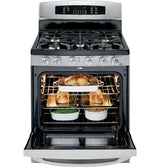 GE Profile™ Series 30" Dual-Fuel Free-Standing Range with Baking Drawer