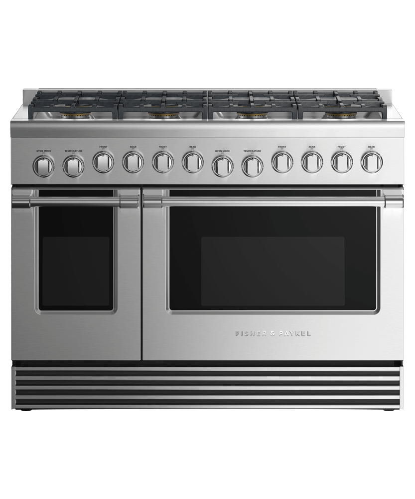 48" Series 7 Professional 8 Burner Gas Range