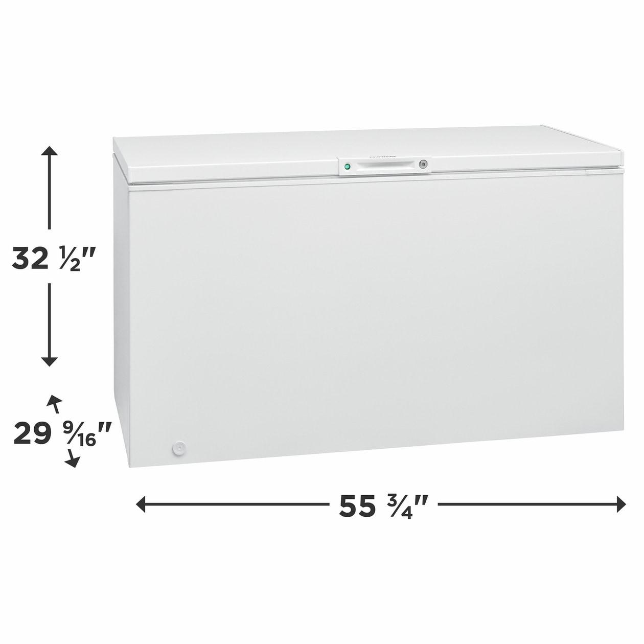 15 Cu. Ft. Garage Ready Chest Freezer