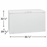 15 Cu. Ft. Garage Ready Chest Freezer