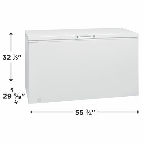 15 Cu. Ft. Garage Ready Chest Freezer