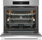 30" Single Wall Oven with Stone-Baked Pizza Mode
