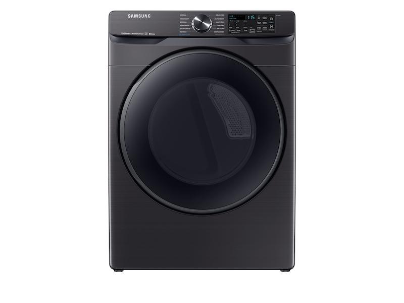 7.5 cu. ft. Smart Electric Dryer with Steam Sanitize+ in Black Stainless Steel