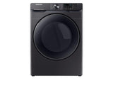 7.5 cu. ft. Smart Electric Dryer with Steam Sanitize+ in Black Stainless Steel