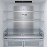 36 Inch French Door Counter Depth Refrigerator With Ice Maker - White/rose Gold  Gordon Ramsay Series