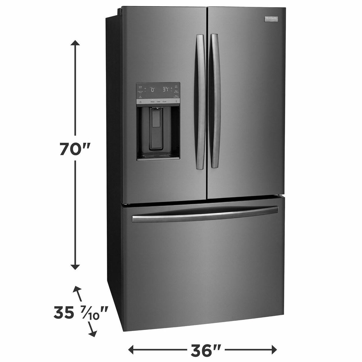 28 Cu. Ft. Standard-Depth French Door Refrigerator