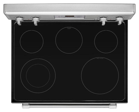 30-inch Wide Electric Range with Convection and Power Element - 6.2 cu. ft.