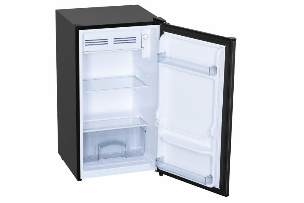 Danby Diplomat 3.2 cu. ft. Compact Refrigerator in Stainless Steel Look