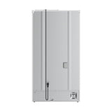 36 Inch French Door Counter Depth Refrigerator With Ice Maker - White/blue  Gordon Ramsay Series