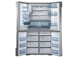 34 cu. ft. 4-Door Flex™ Chef Collection Refrigerator with Sparkling Water Dispenser in Stainless Steel