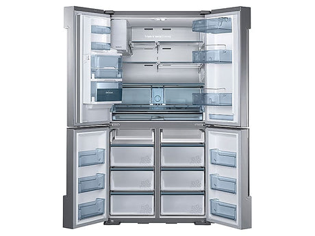 34 cu. ft. 4-Door Flex™ Chef Collection Refrigerator with Sparkling Water Dispenser in Stainless Steel
