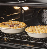 GE Profile™ 30" Free-Standing Gas Double Oven Convection Range