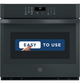 GE® 30" Smart Built-In Self-Clean Single Wall Oven with Never-Scrub Racks