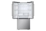 25 cu.ft. 3-Door French Door Refrigerator with Hybrid Handle Design