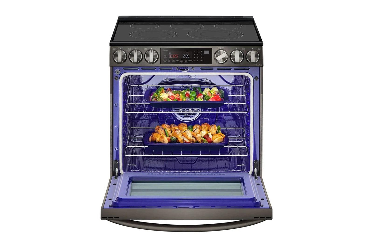 6.3 cu ft. Smart wi-fi Enabled ProBake Convection® InstaView® Electric Slide-In Range with Air Fry