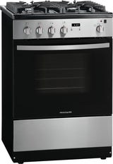 24" Front Control Freestanding Gas Range