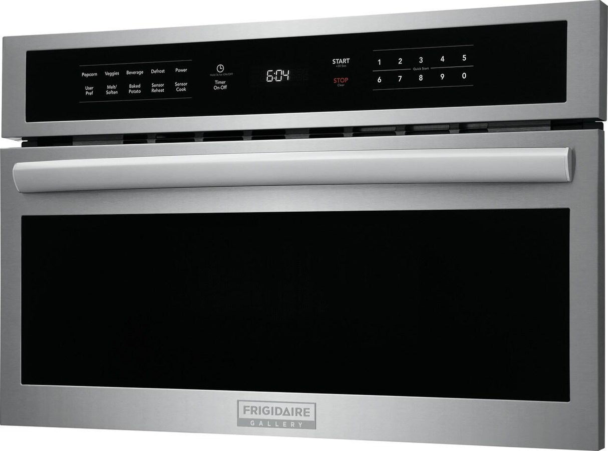 30" Built-In Microwave Oven with Drop-Down Door