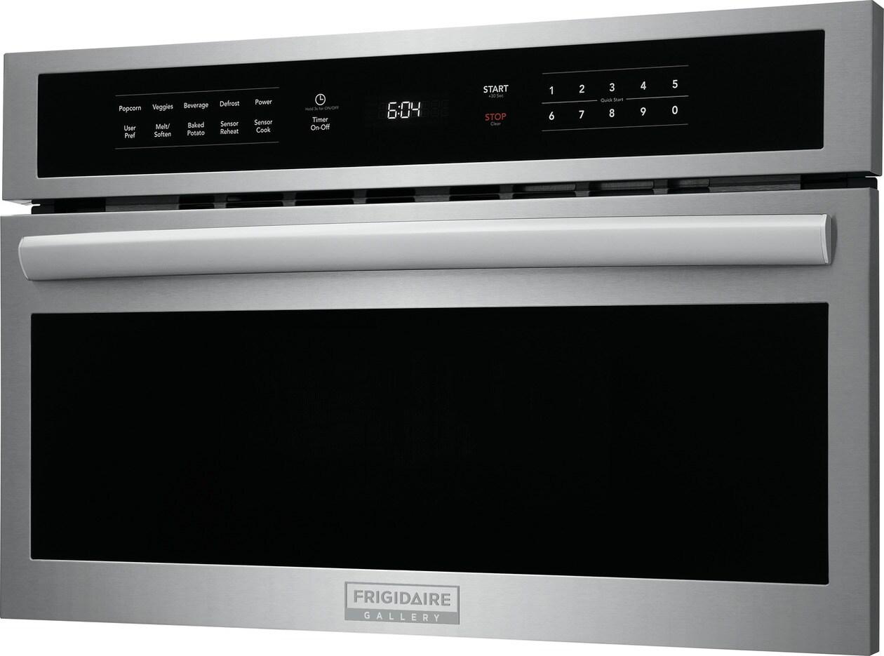 30" Built-In Microwave Oven with Drop-Down Door