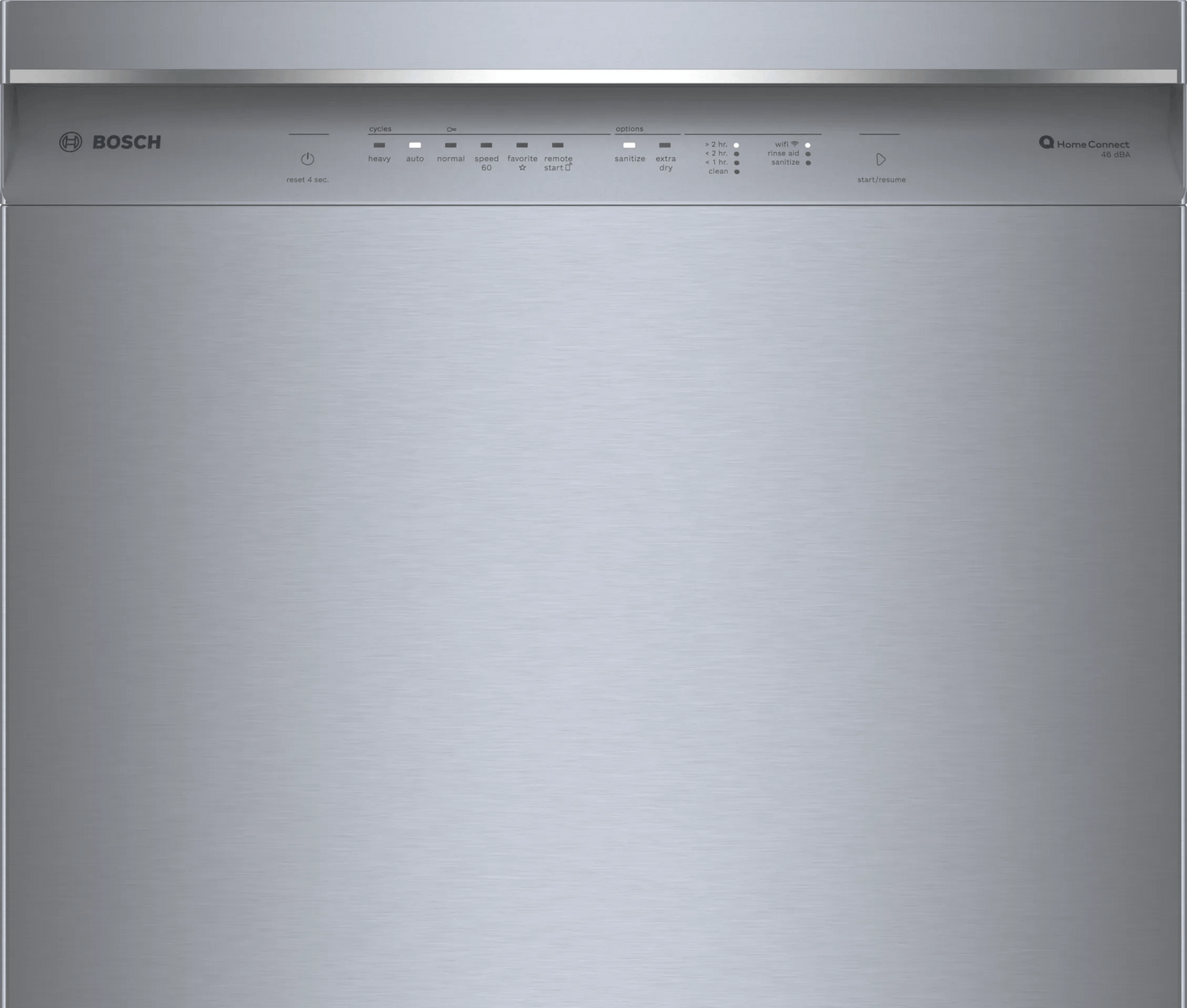 300 Series Dishwasher 24" Stainless Steel Anti-fingerprint
