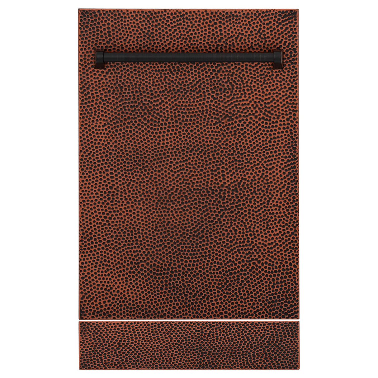 ZLINE 18" Tallac Series 3rd Rack Top Control Dishwasher with Traditional Handle, 51dBa [Color: Hand Hammered Copper]