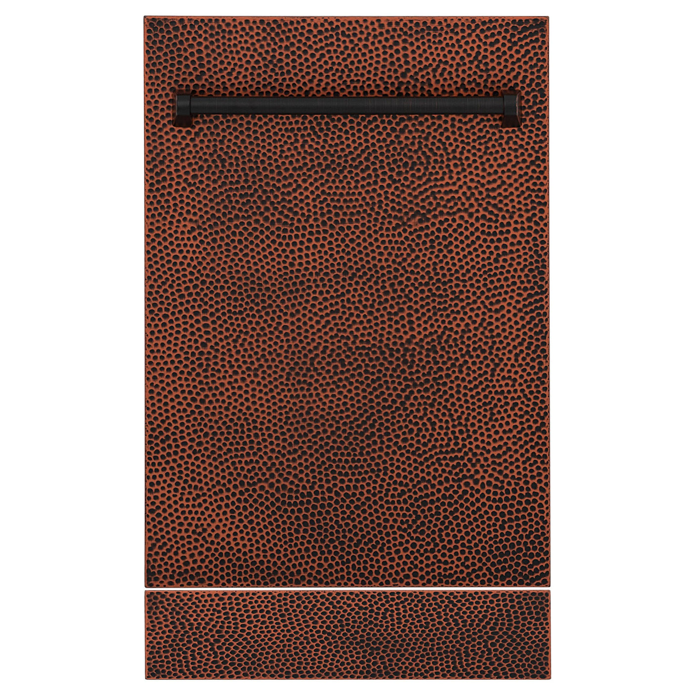 ZLINE 18" Tallac Series 3rd Rack Top Control Dishwasher with Traditional Handle, 51dBa [Color: Hand Hammered Copper]