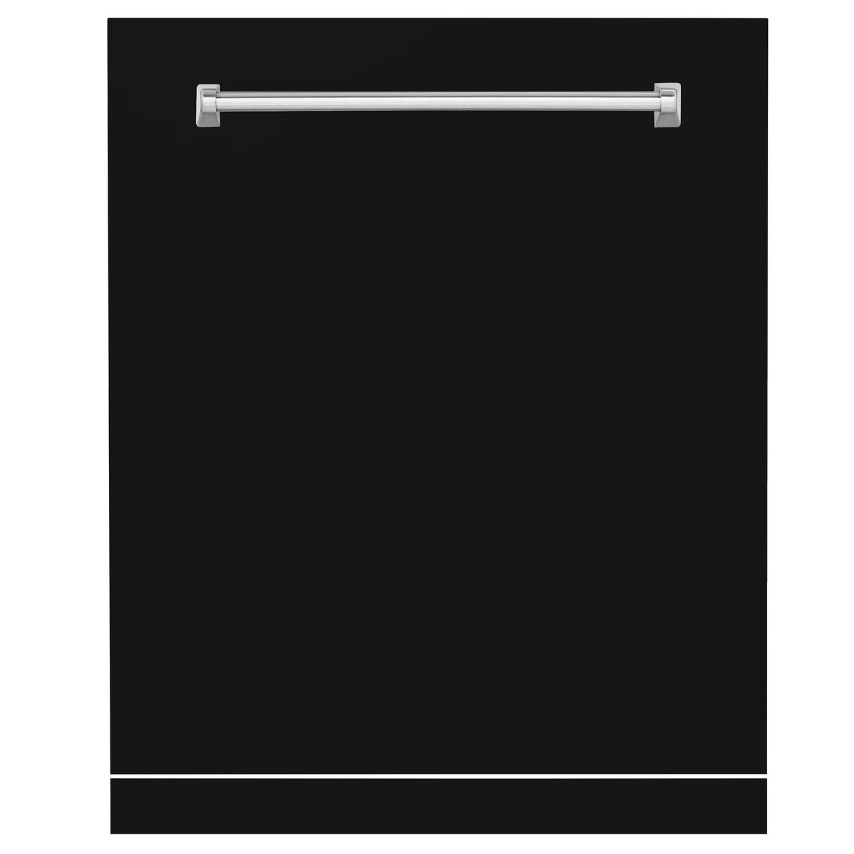 ZLINE 24" Monument Dishwasher Panel with Traditional Handle and Color Options (DPMT-24) [Color: Black Matte]