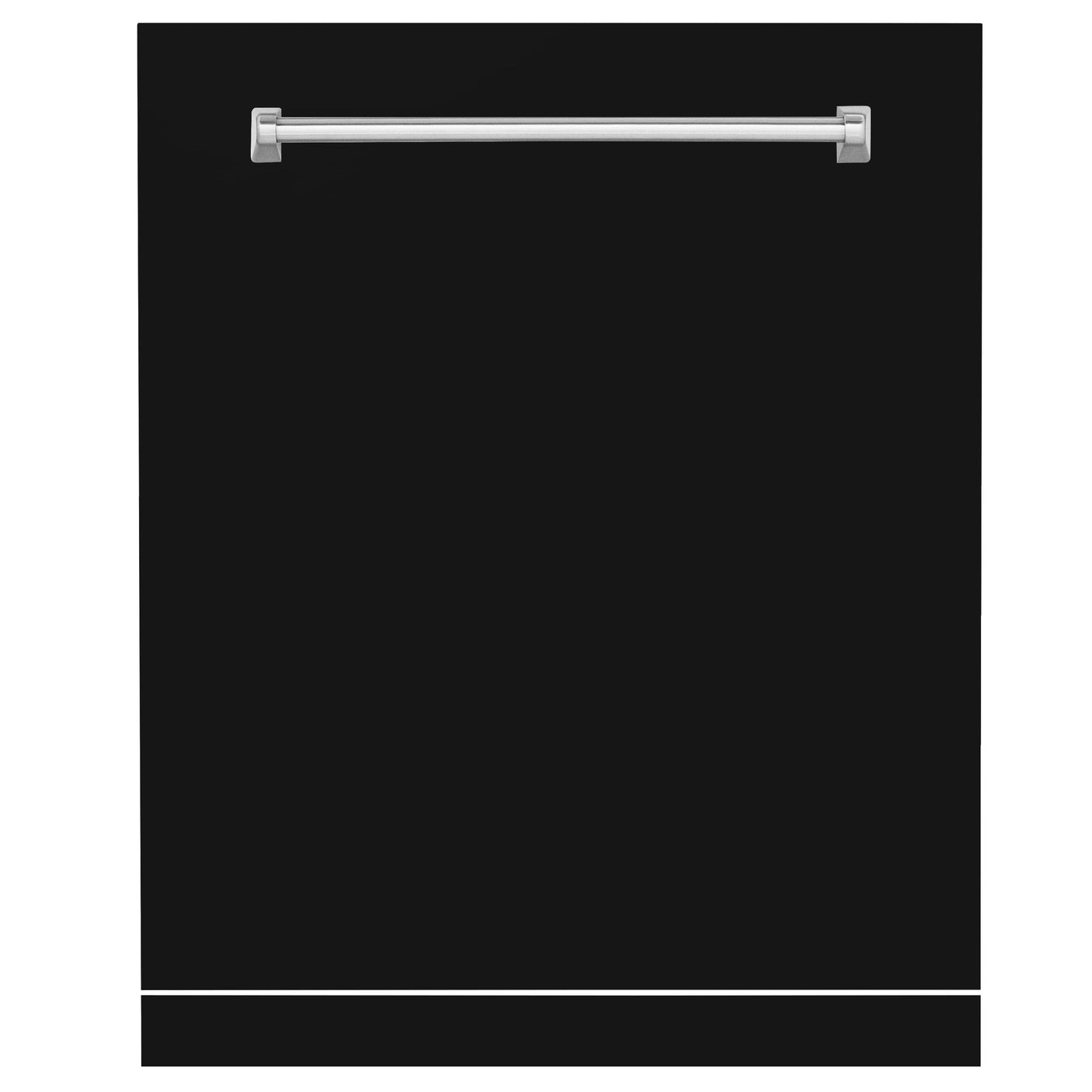 ZLINE 24" Monument Dishwasher Panel with Traditional Handle and Color Options (DPMT-24) [Color: Black Matte]