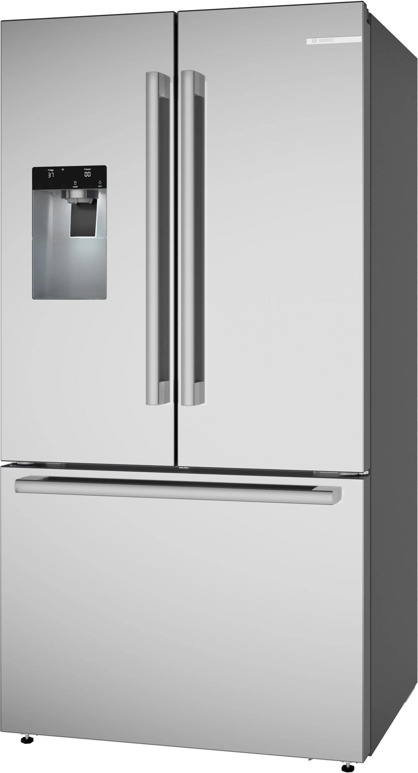 500 Series French Door Bottom Mount Refrigerator 36" Stainless steel (with anti-fingerprint), Total No Frost