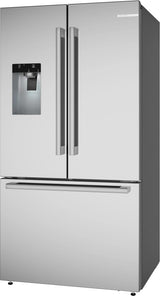 500 Series French Door Bottom Mount Refrigerator 36" Stainless steel (with anti-fingerprint), Total No Frost