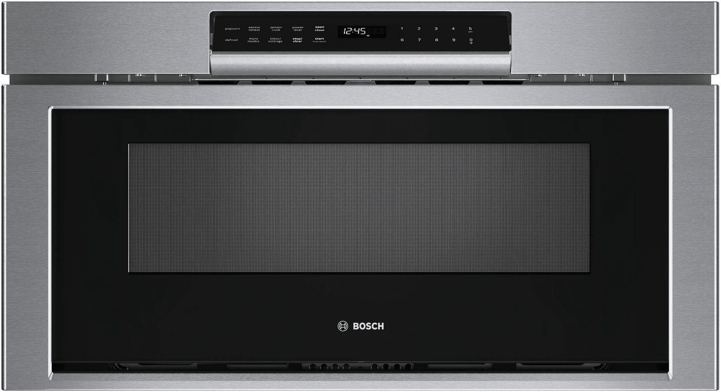 800 Series Drawer Microwave 30" Stainless Steel